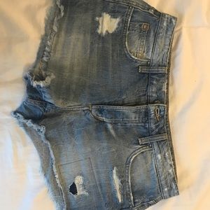 Joe’s denim shorts